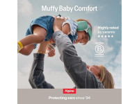 Protectores auriculares Alpine Muffy Baby para bebé Protectores auriculares Alpine Muffy Baby para bebé
